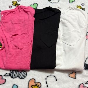 Old Navy Softest Tee - Vibrant Pink